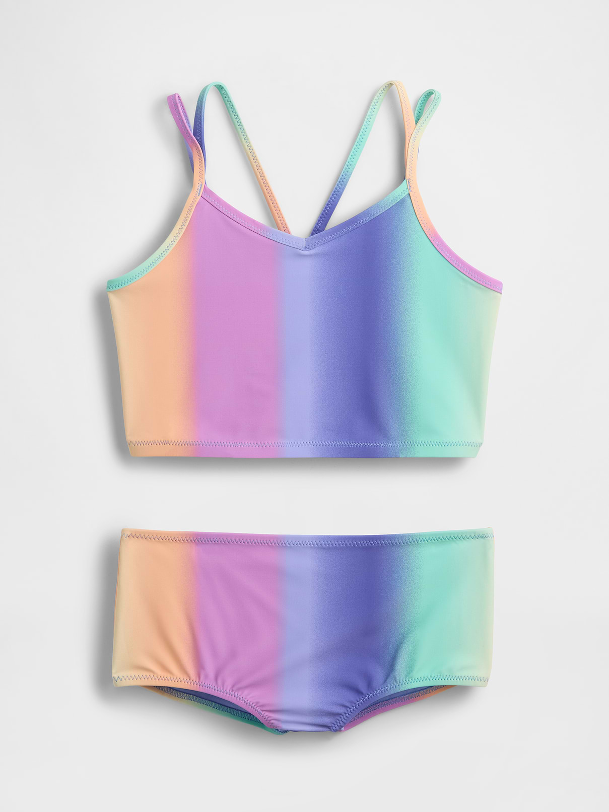 Kids Tankini & Boy Short Swim Set