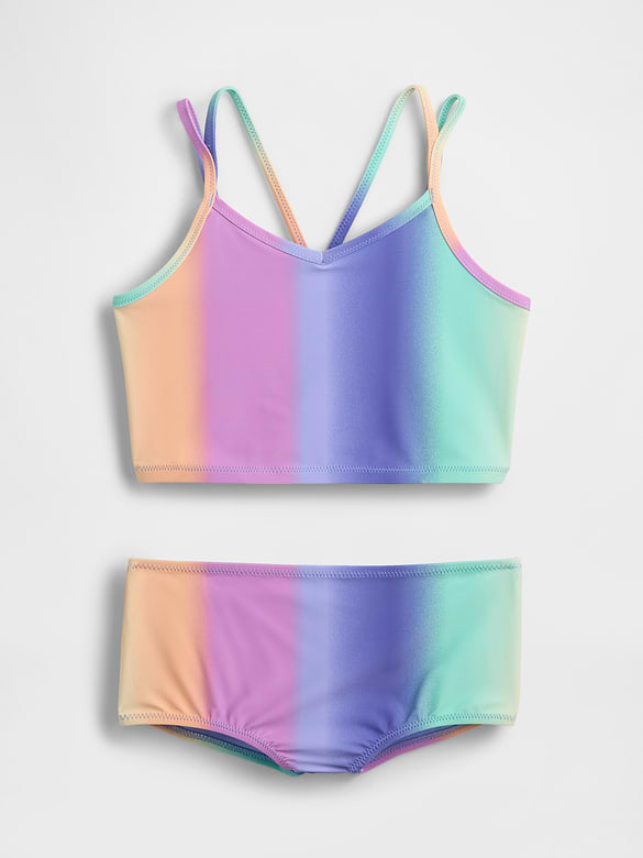 Kids Tankini & Boy Short Swim Set