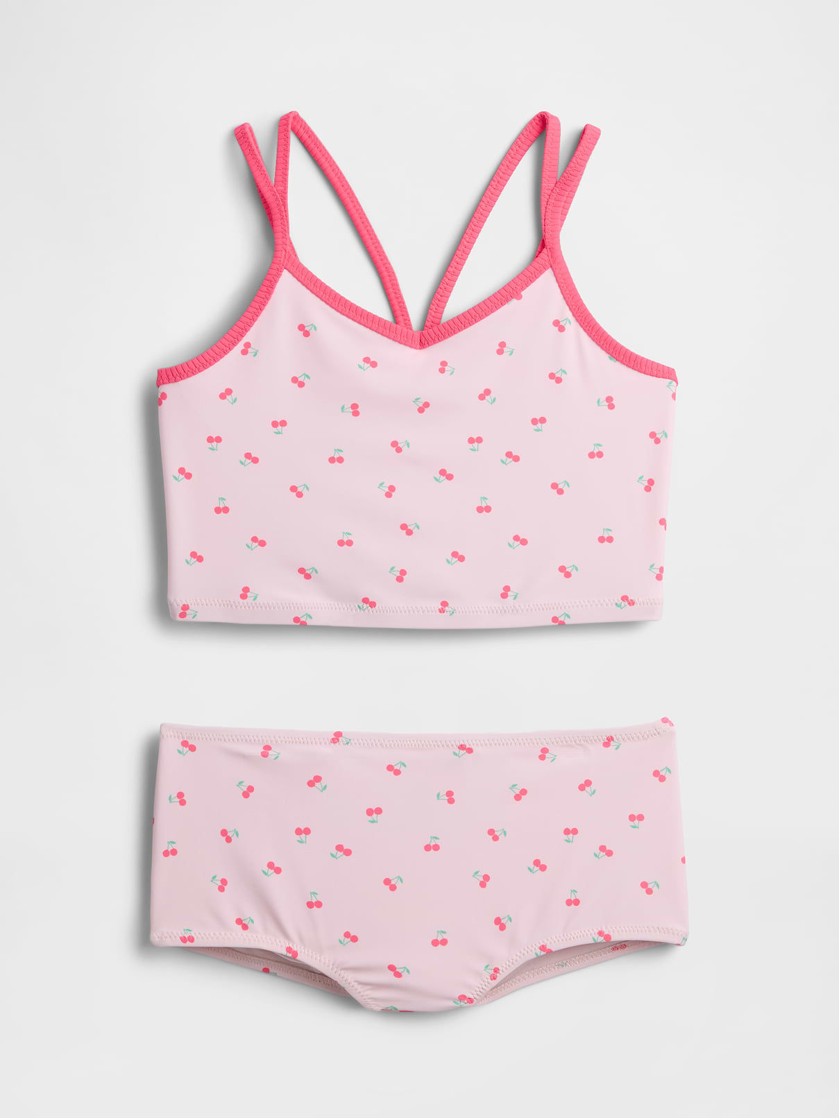 Kids Tankini & Boy Short Swim Set