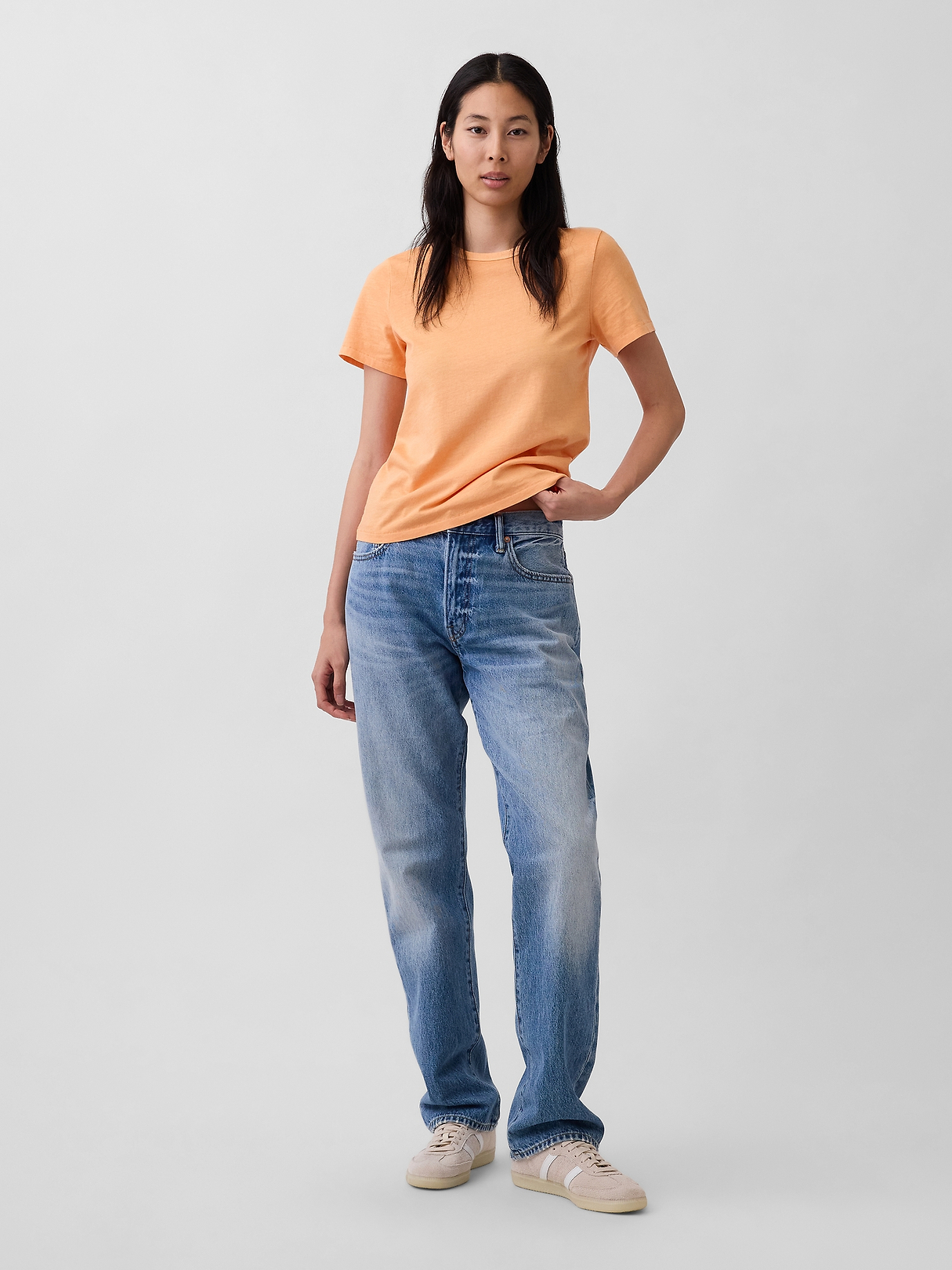Organic Cotton VintageSoft T-Shirt | Gap