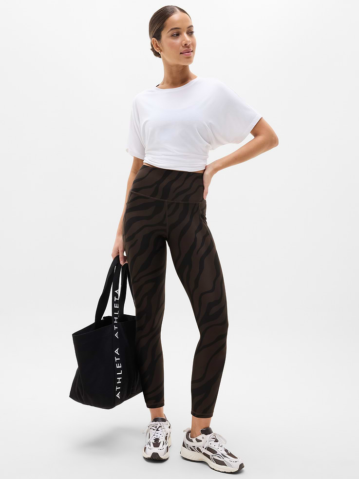 Image number 2 showing, Salutation Stash High Rise 7/8 Legging