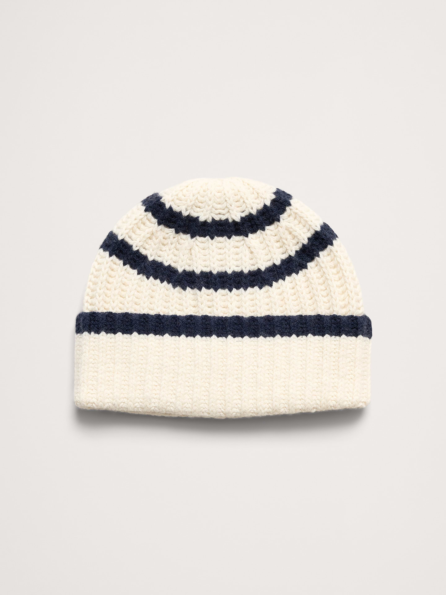 Image number 1 showing, Merino-Cotton Beanie