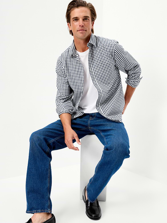 Slim Fit Printed Everyday Shirt