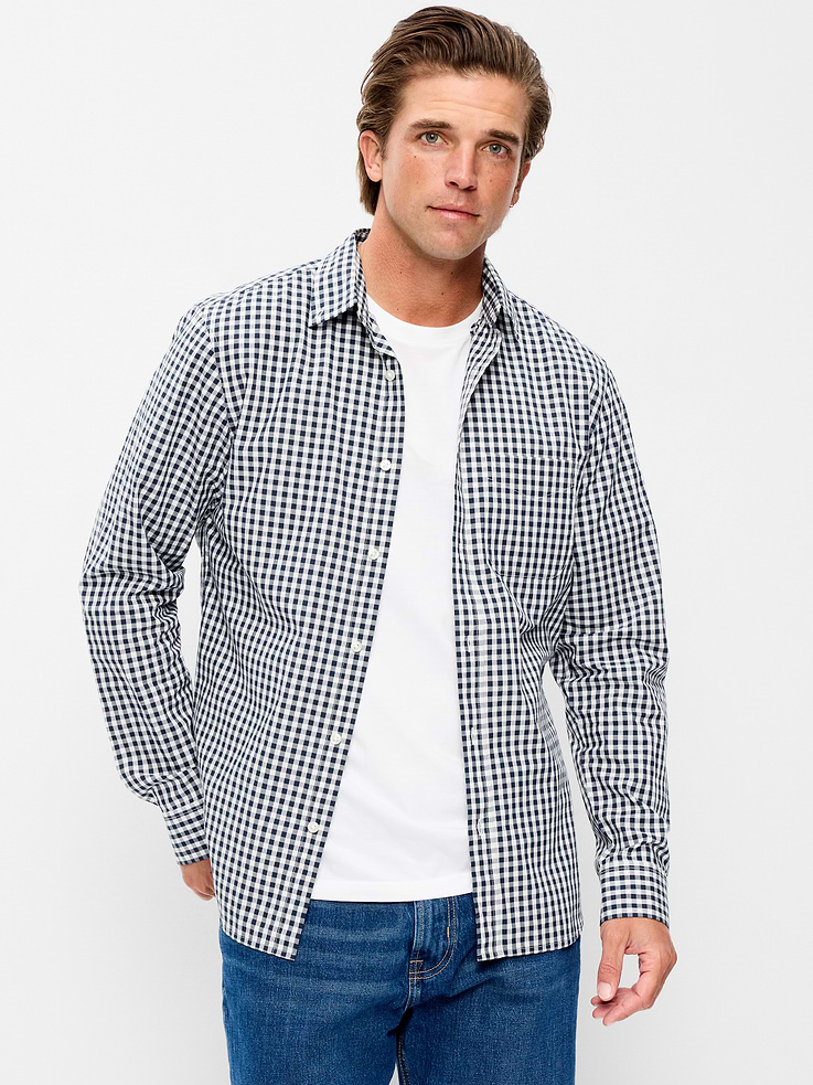 Image number 1 showing, Slim Fit Printed Everyday Shirt