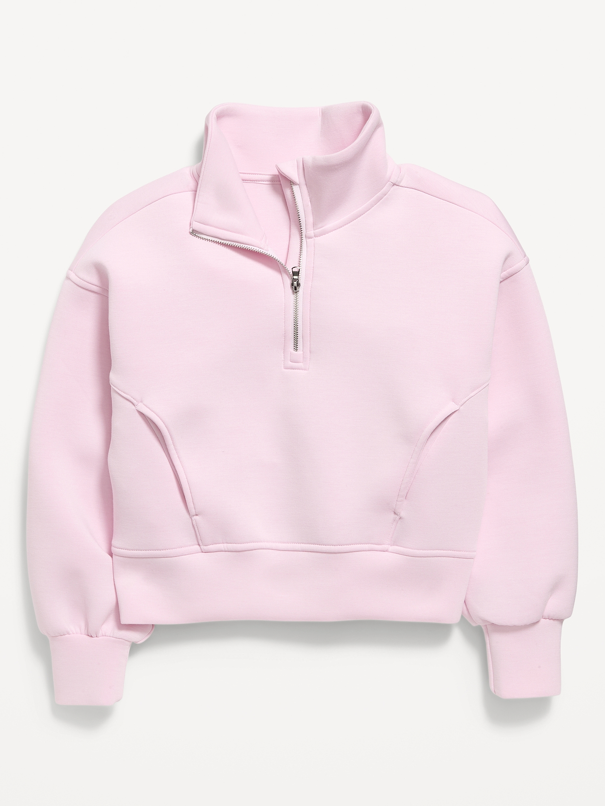 Bounce Fleece Half-Zip Pullover Sweatshirt for Girls | Old Navy