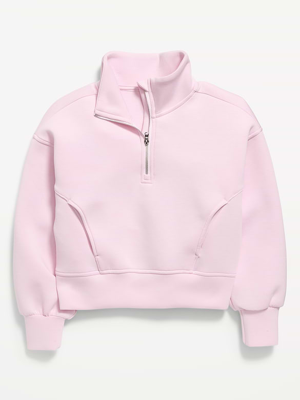 Bounce Fleece Half-Zip Pullover Sweatshirt for Girls