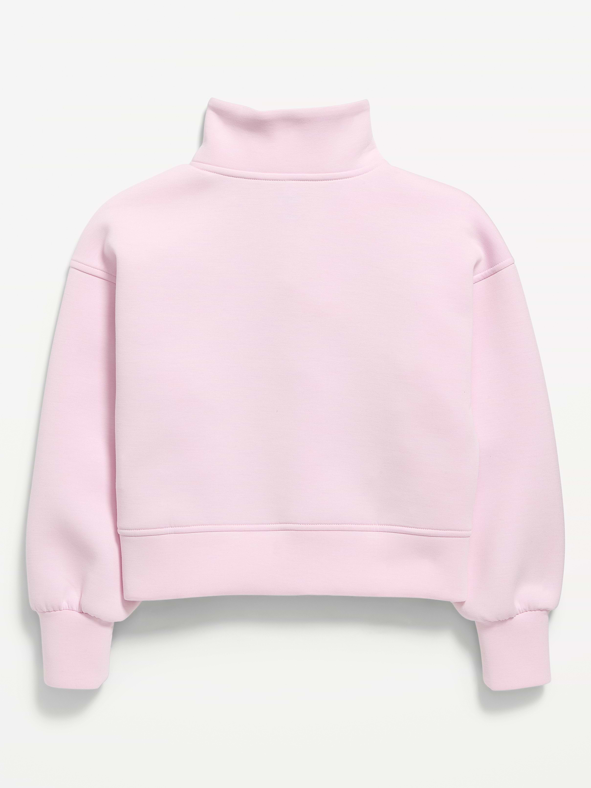 Image number 2 showing, Bounce Fleece Half-Zip Pullover Sweatshirt for Girls