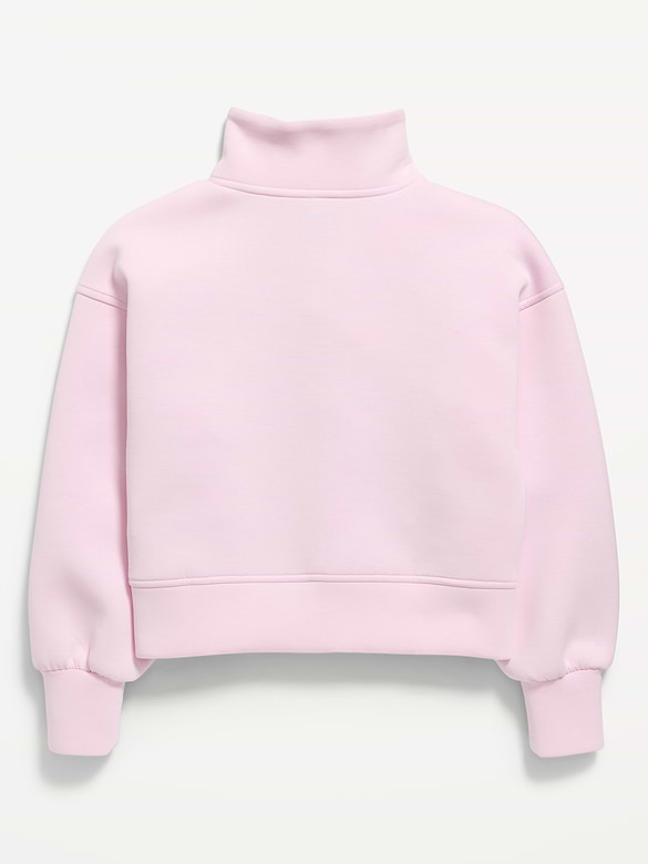 Bounce Fleece Half-Zip Pullover Sweatshirt for Girls
