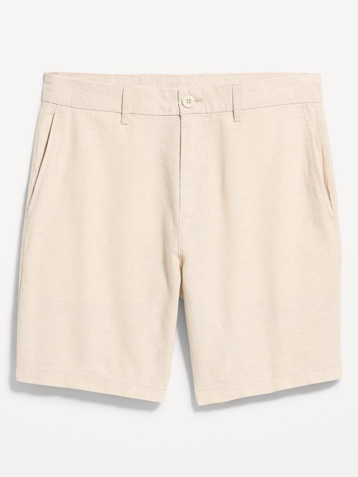 Slim Linen-Blend Rotation Chino Shorts -- 8-inch inseam | Old Navy