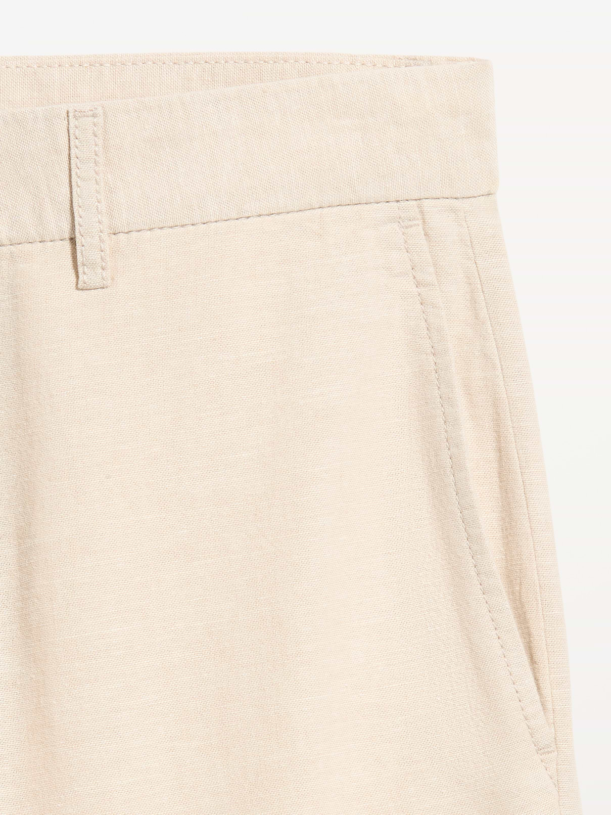 Image number 2 showing, Slim Linen-Blend Rotation Chino Shorts -- 8-inch inseam