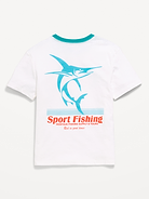 Image number 2 showing, Short-Sleeve Graphic T-Shirt for Boys