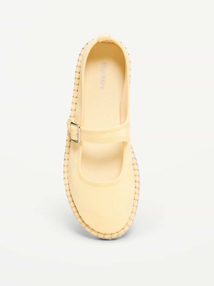 Image number 3 showing, Mary Jane Espadrille Flats for Women