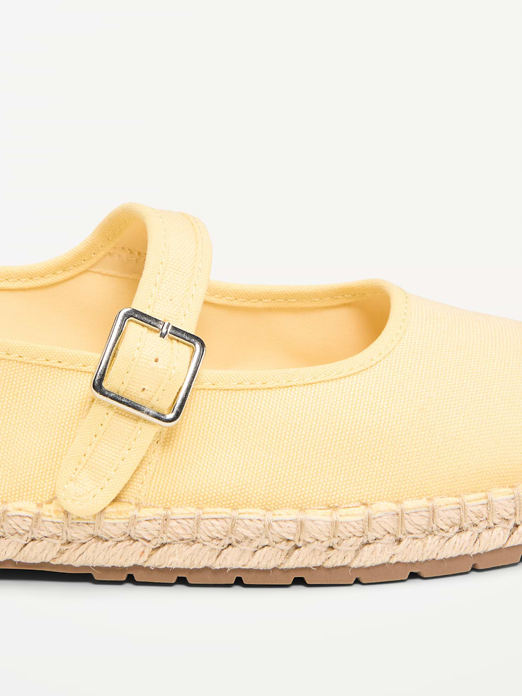 Image number 5 showing, Mary Jane Espadrille Flats for Women