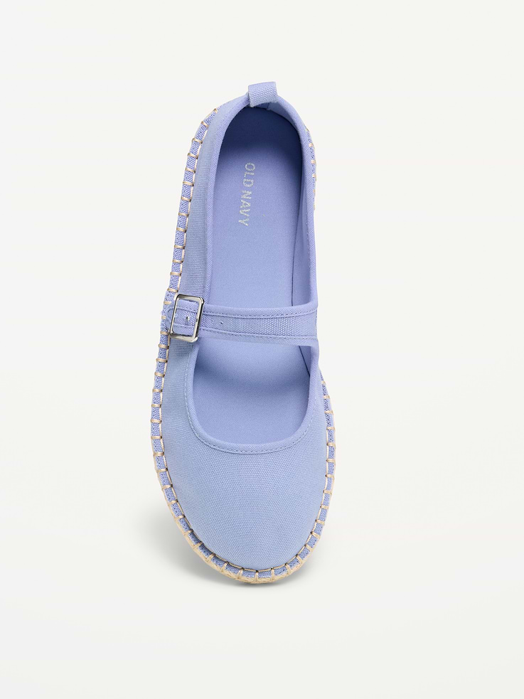 Image number 3 showing, Mary Jane Espadrille Flats for Women