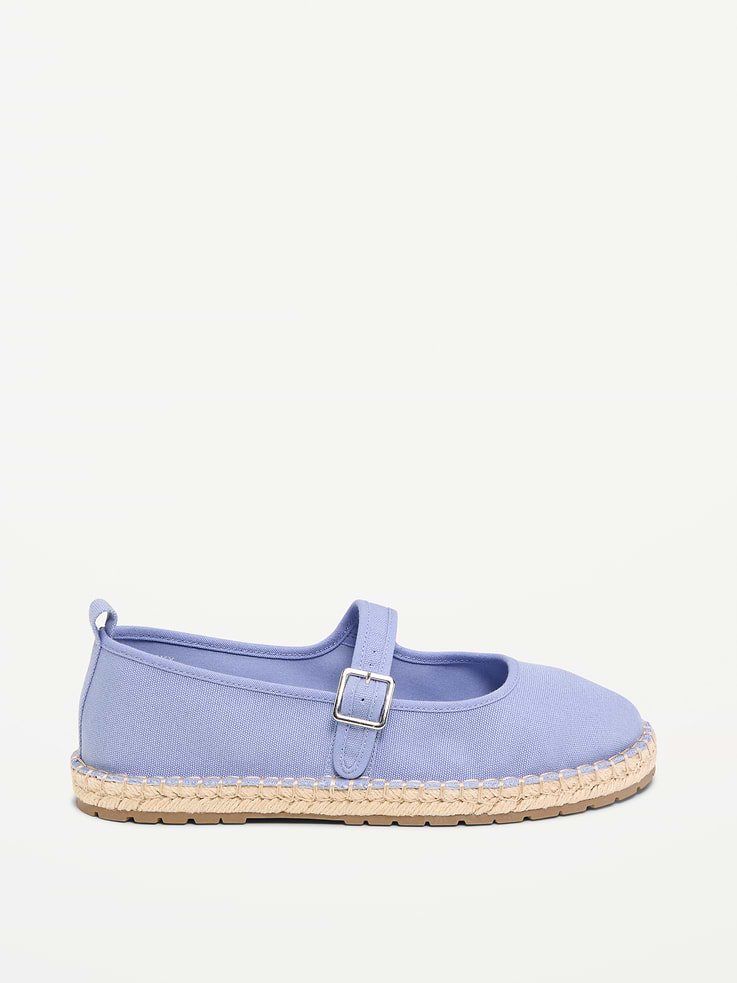 Image number 4 showing, Mary Jane Espadrille Flats for Women