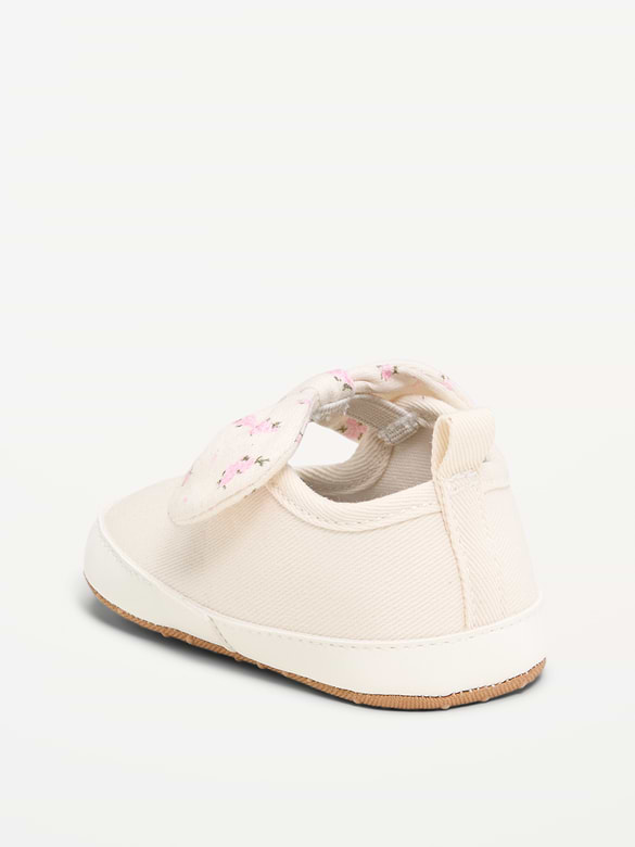 Knit Bow Sneakers for Baby