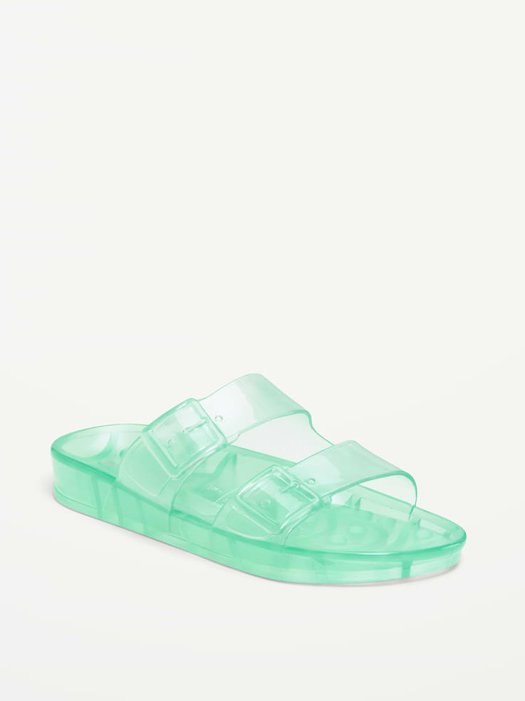 Image number 1 showing, Jelly Slides for Women