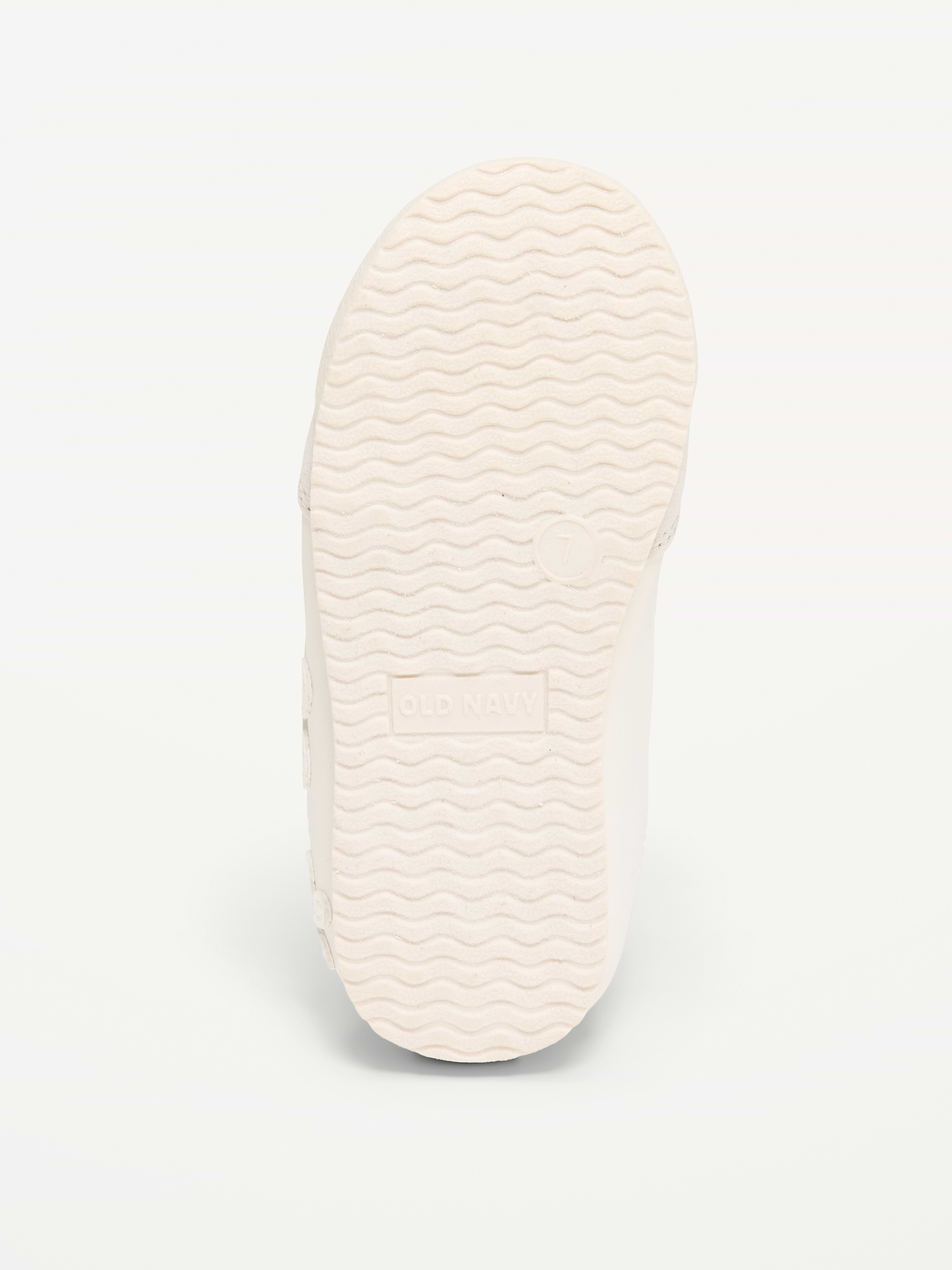 Image number 4 showing, Faux-Leather Lace-Up Sneakers for Toddler Girls