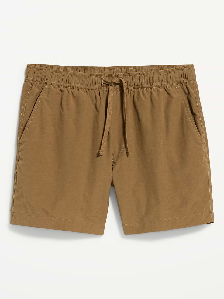 Image number 6 showing, Solid Jogger Shorts -- 5-inch inseam