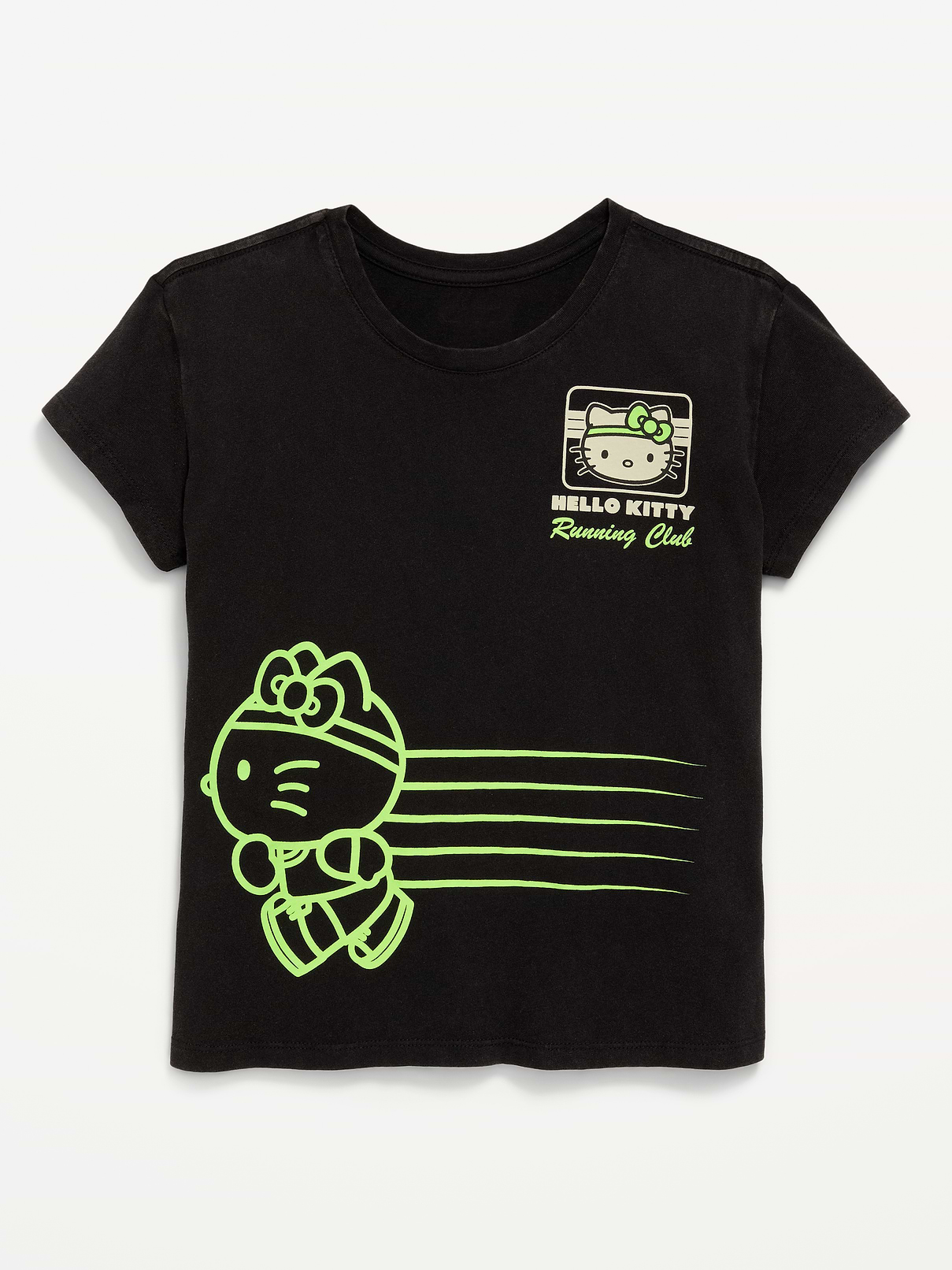 Image number 1 showing, Hello Kitty® Graphic T-Shirt for Girls