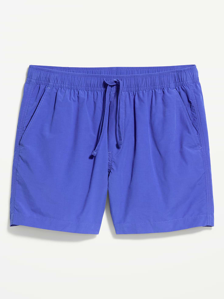 Image number 6 showing, Solid Jogger Shorts -- 5-inch inseam