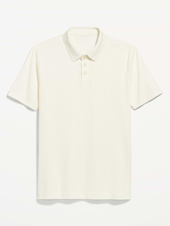 Polo en jersey coupe classique