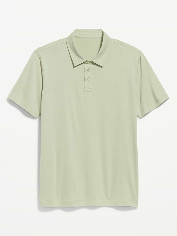 Classic Fit Jersey Polo