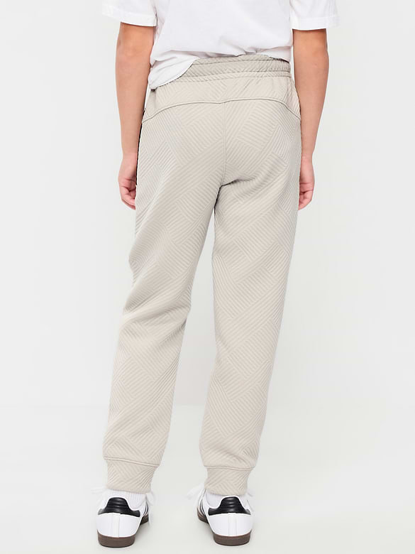Dynamic Fleece Textured Jogger Sweatpants for Boys