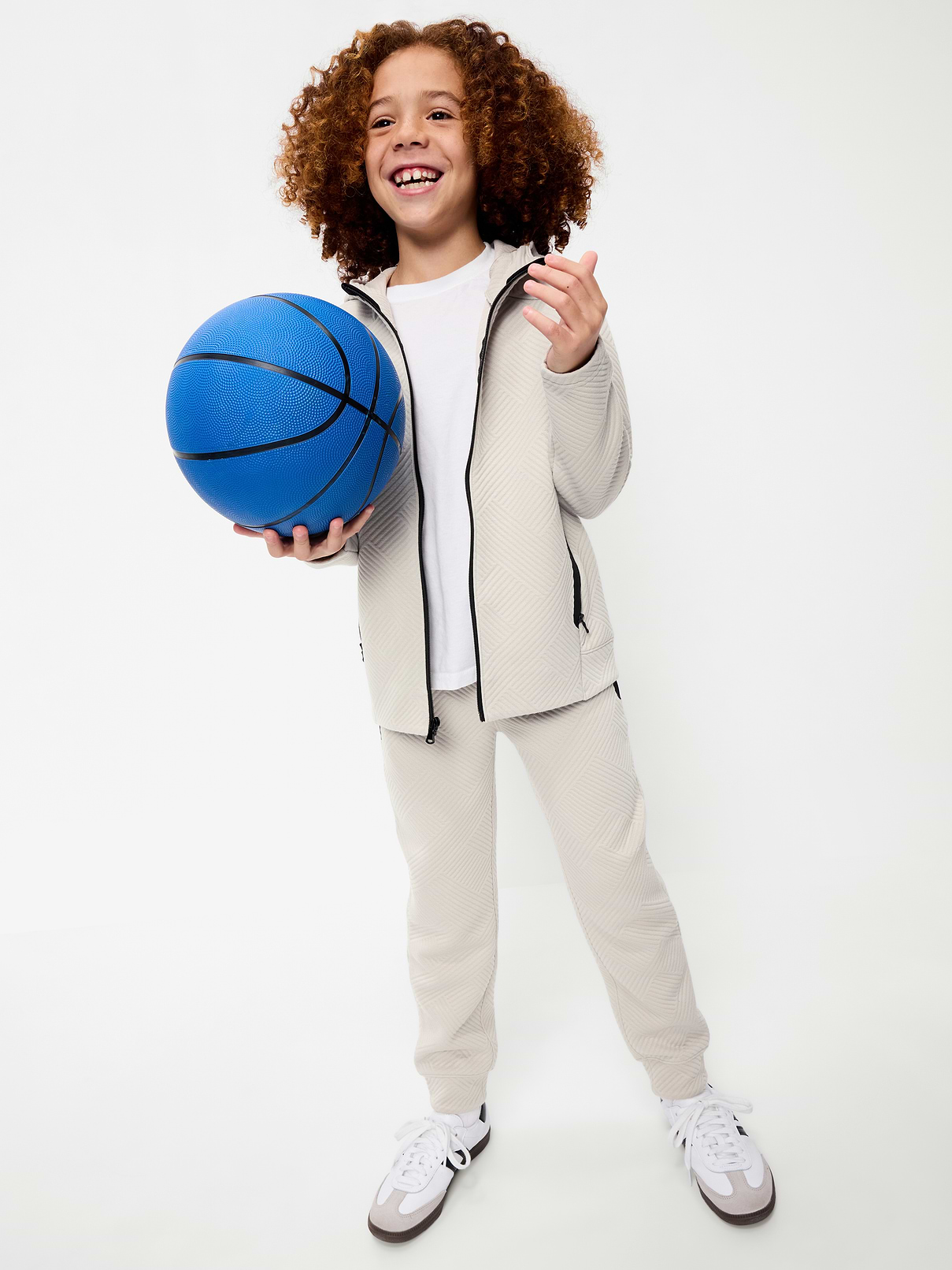Image number 3 showing, Dynamic Fleece Textured Jogger Sweatpants for Boys