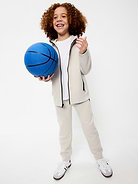 Image number 3 showing, Dynamic Fleece Textured Jogger Sweatpants for Boys