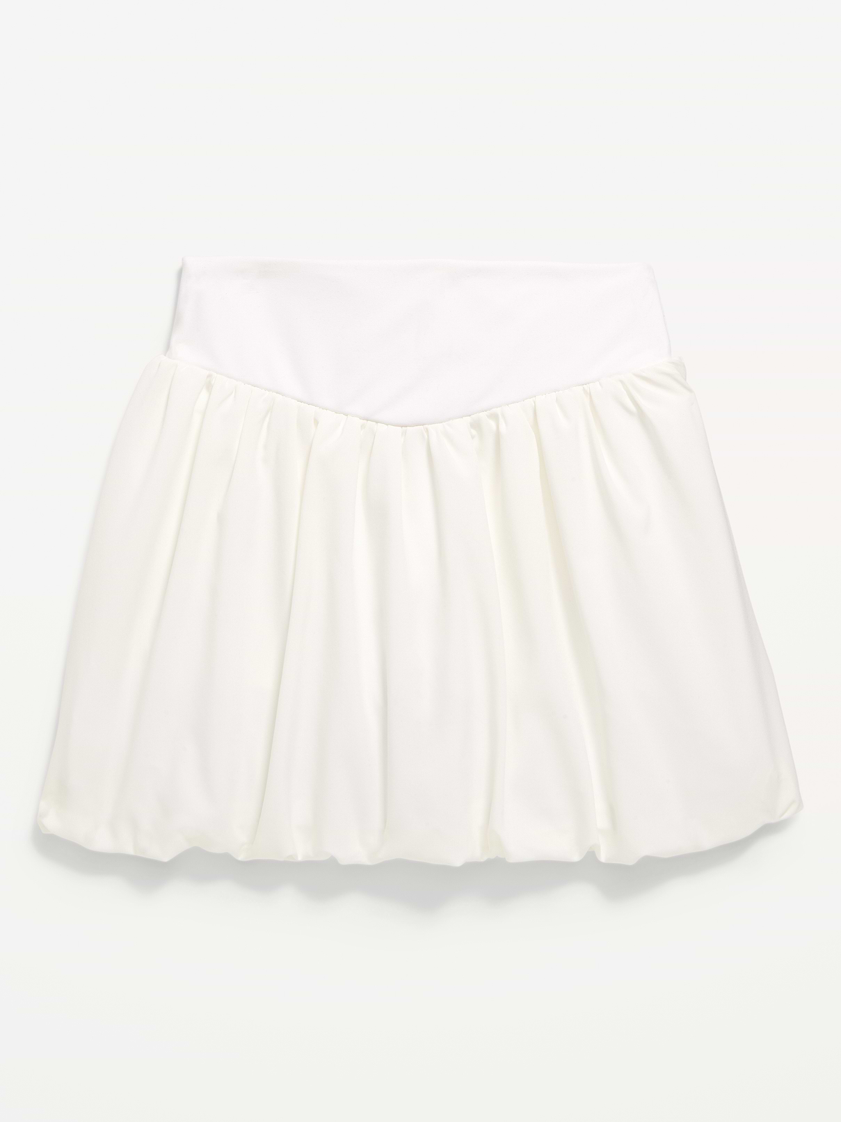 Image number 4 showing, High-Waisted PowerSoft Bubble Skort for Girls