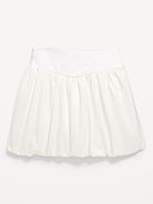 Image number 4 showing, High-Waisted PowerSoft Bubble Skort for Girls