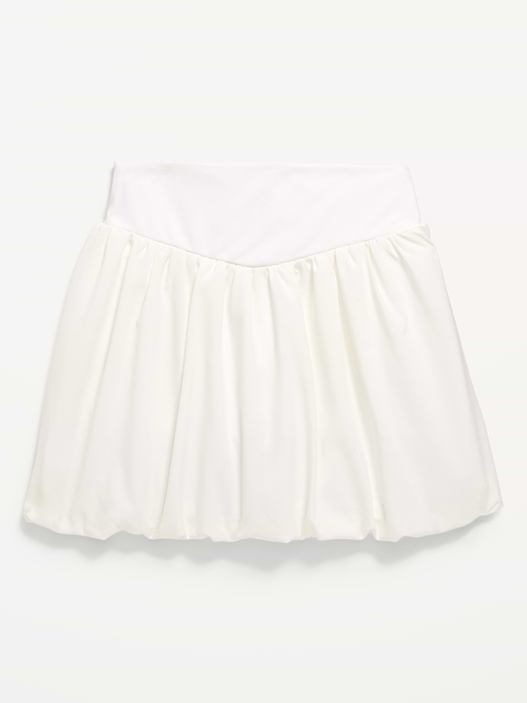 High-Waisted PowerSoft Bubble Skort for Girls