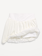 Image number 5 showing, High-Waisted PowerSoft Bubble Skort for Girls
