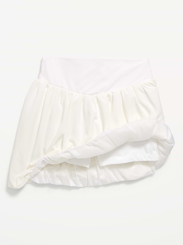 High-Waisted PowerSoft Bubble Skort for Girls