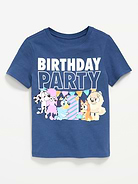 L'image numéro 2 présente T-shirt à imprimé Bluey™ unisexe pour tout-petit