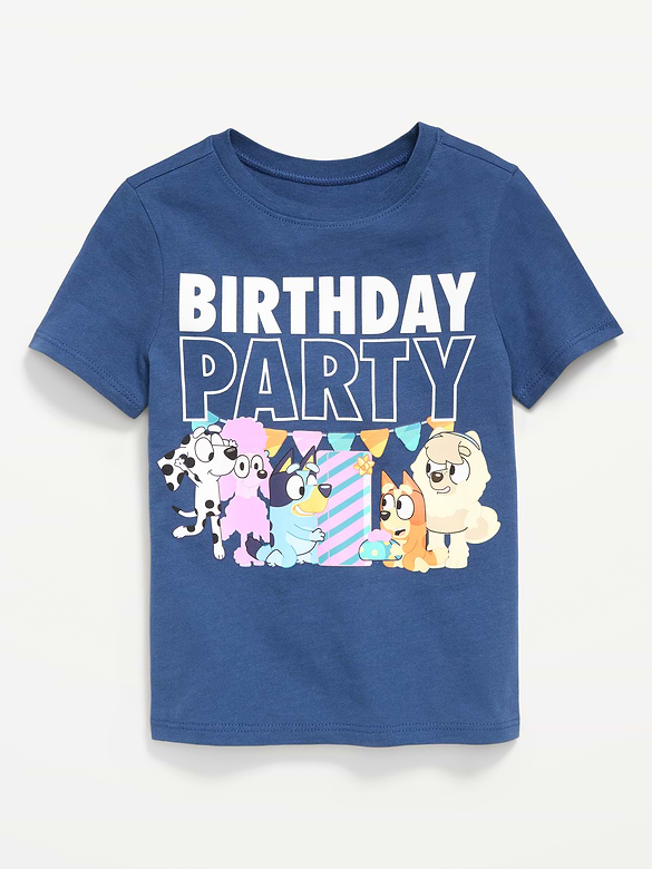 Bluey™ Unisex Graphic T-Shirt for Toddler