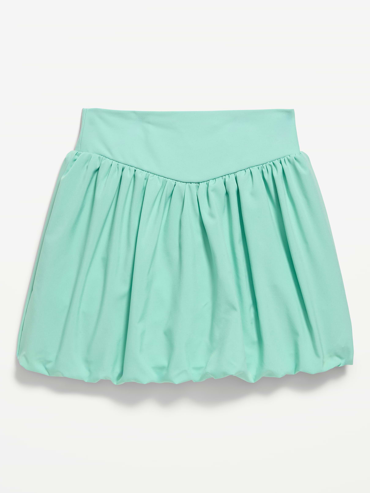 Image number 4 showing, High-Waisted PowerSoft Bubble Skort for Girls