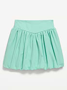 Image number 4 showing, High-Waisted PowerSoft Bubble Skort for Girls