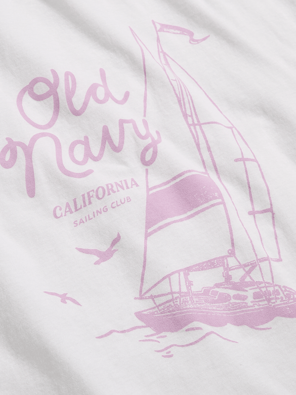T-shirt long passe-partout surdimensionné