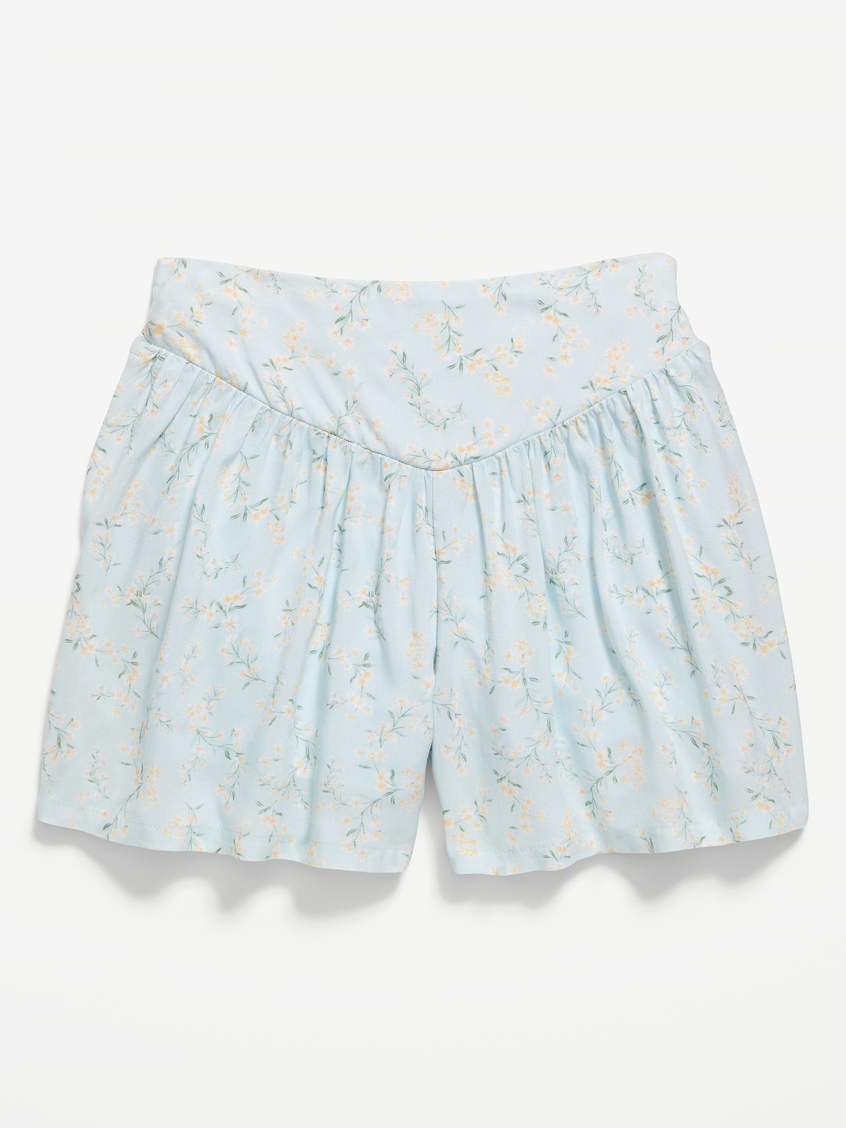 Image number 4 showing, Printed Pull-On Shorts for Girls