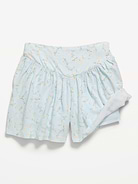 Image number 5 showing, Printed Pull-On Shorts for Girls