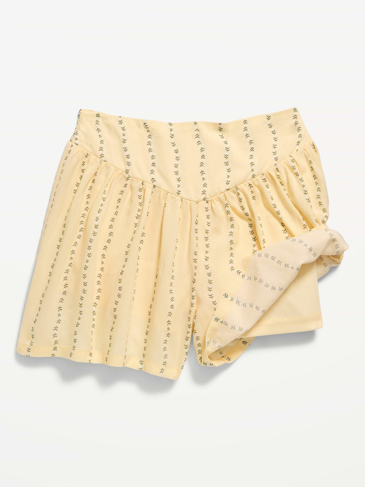 Image number 5 showing, Printed Pull-On Shorts for Girls