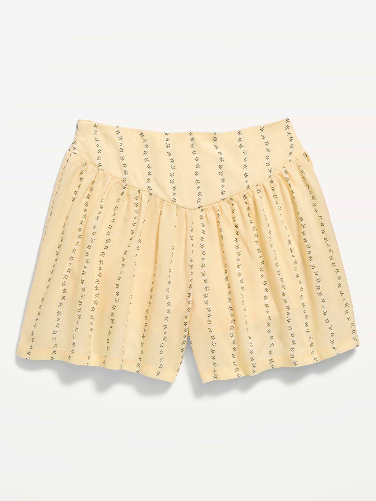 Image number 4 showing, Printed Pull-On Shorts for Girls