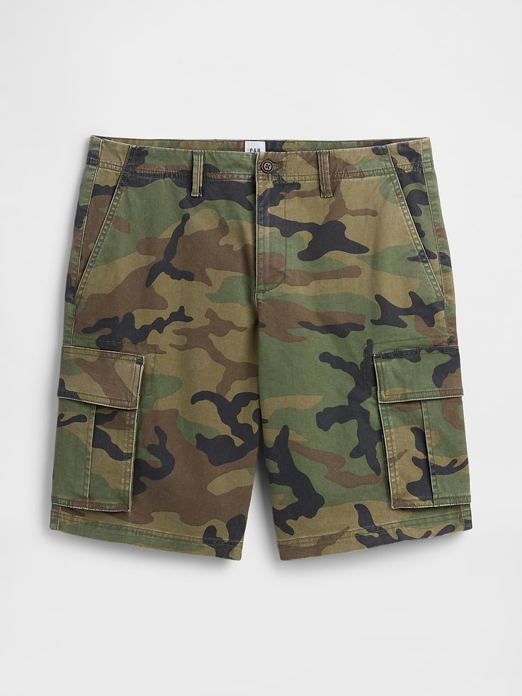 Image 6 of 6, 11" Essential Cargo Shorts
