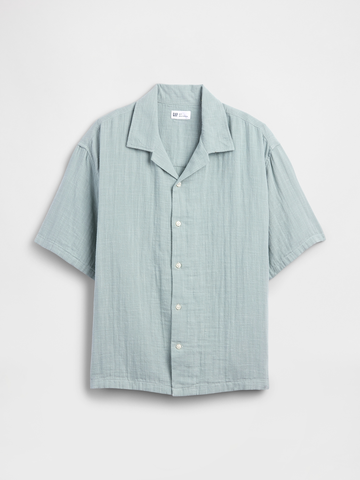 Gauze Vacay Shirt in Boxy Fit | Gap Factory