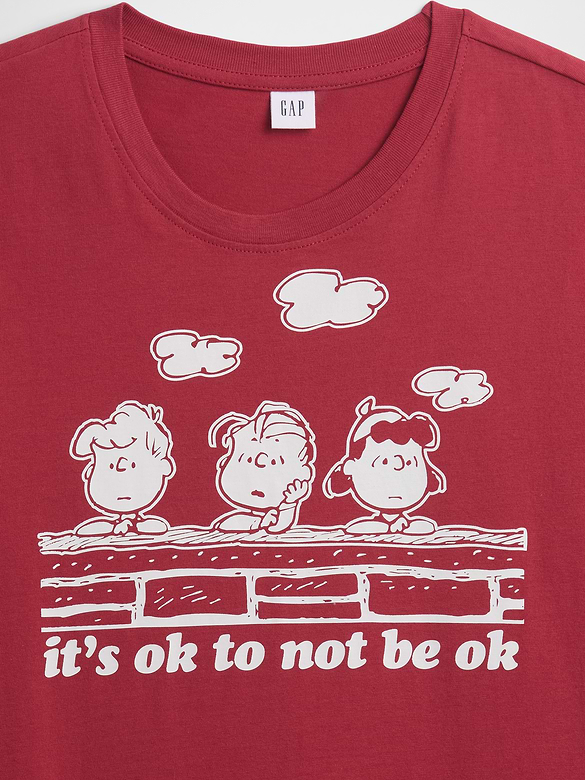 Peanuts Everyday Soft Relaxed Graphic T-Shirt