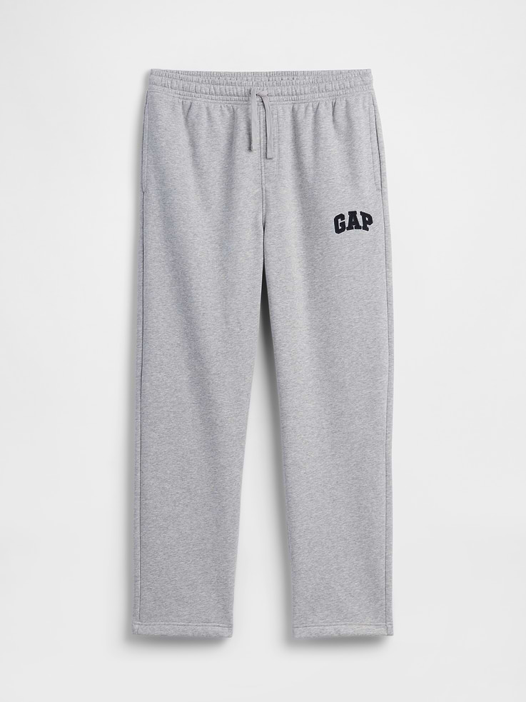 Image 4 of 4, Gap Logo Straight-Leg Sweatpants