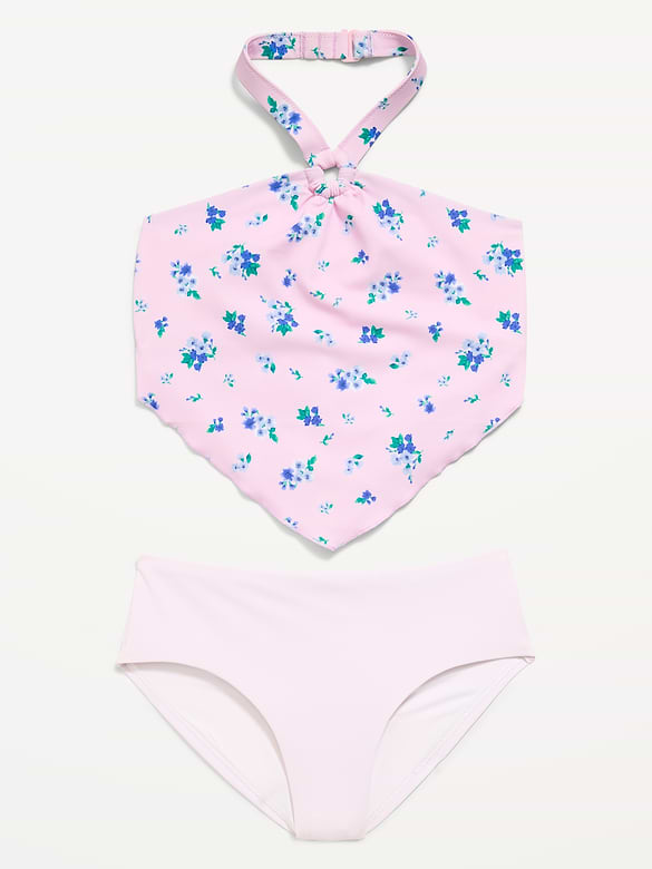 Halter Bikini Swim Set for Girls