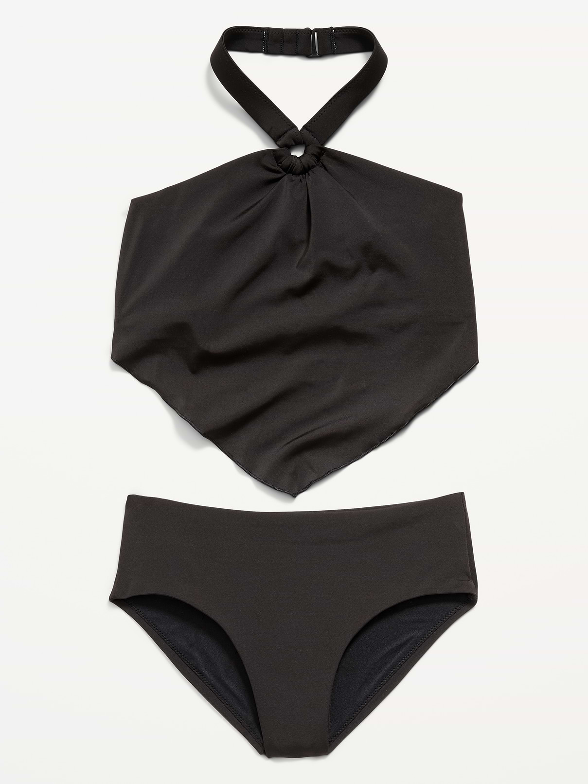 Image number 1 showing, Halter Bikini Swim Set for Girls